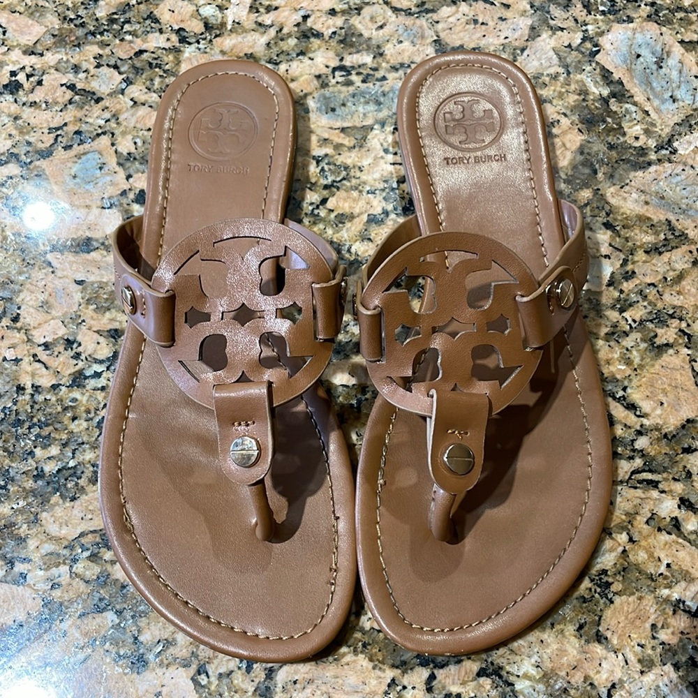 Tory Burch Miller sandals Size 9.5 (40)